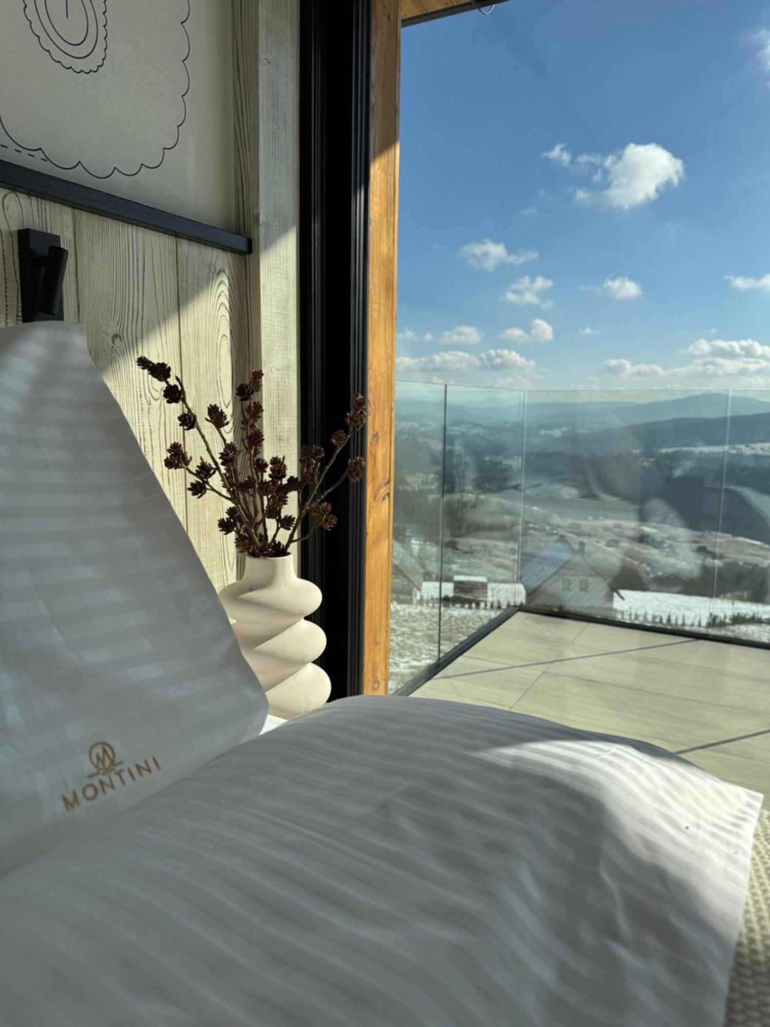 Montini - Wybrane Domki Z Jacuzzi Koniaków Eksteriør billede